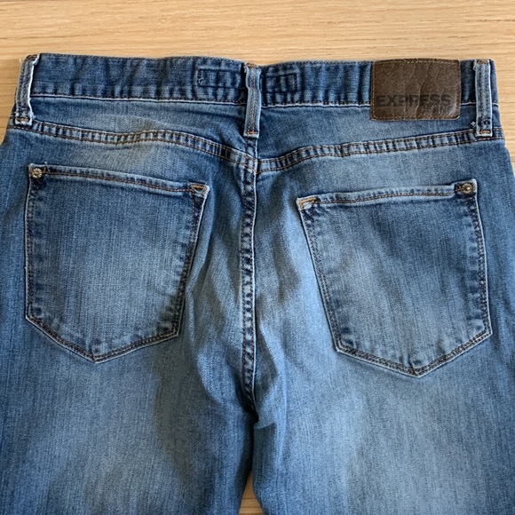 Express “Rocco” Slim Fit Jeans - Picture 3 of 6
